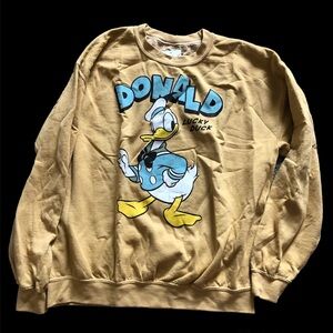 Forever 21 Donald Duck Pullover